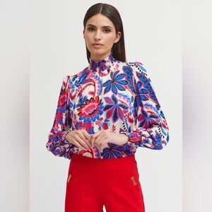 Bariloche Floral Print Women's Top